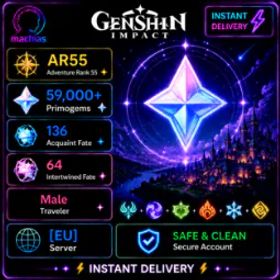 原神 59K Primogems