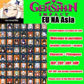 原神 [NA]AR53|Flins+Sign|Yelan+Sign|Nahida|Tighnari*1|Diluc|#02hx75|Email: Not Set|Instant Send