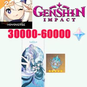原神 [NA]AR55|Vodyanitsa+Sign+Jean+51190 Primogems+103 Acquaint Fate|See description for details