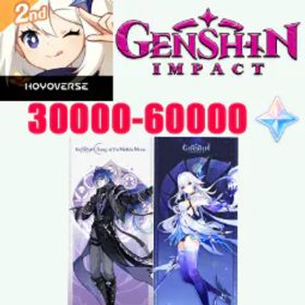 原神 [NA]AR55|Skirk+Flins+Tighnari+39735 Primogems+111 Acquaint Fate|See description for details