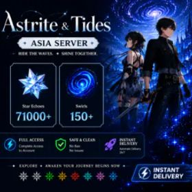 鳴潮 Asia 71k