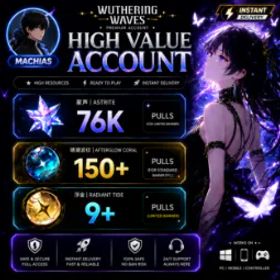鳴潮 NA🌟76K