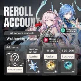鳴潮 EU S1 Denia + Qingxiao | 51K Astrite
