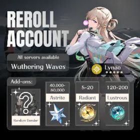 鳴潮 [EU] 5★ Lynae | 55000-60000+ Astrites | 80+ Lustrous | 10-20+ Radiant