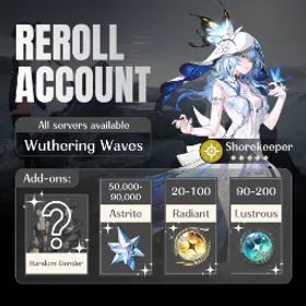 鳴潮 SEA Shorekeeper | 74K Astrites