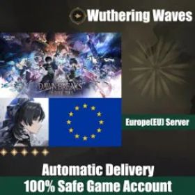 鳴潮 #WEU39|Europe(EU)|UL5|Hiyuki+Lynae|Automatic delivery