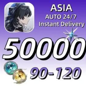 鳴潮 💝Asia💎50000 Astrite💎Total 380 Pulls💎Automatic delivery🌺Reroll Account