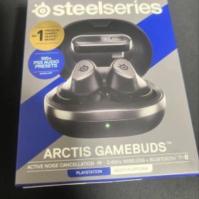 SteelSeries Arctis GameBuds ワイヤレス