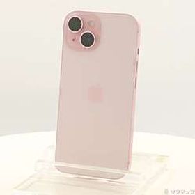 iPhone15 512GB ピンク MTMV3J／A SIMフリー