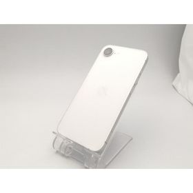【中古】Apple 国内版 【SIMフリー】 iPhone 16e 128GB ホワイト MD1R4J/A【ECセンター】保証期間１ヶ月【ランクA】