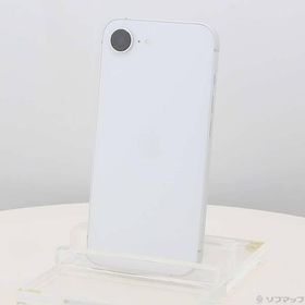 〔中古〕Apple(アップル) iPhone16e 128GB ホワイト MD1R4J／A SIMフリー〔276-ud〕