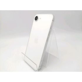 【中古】Apple 国内版 【SIMフリー】 iPhone 16e 128GB ホワイト MD1R4J/A【ECセンター】保証期間１ヶ月【ランクA】