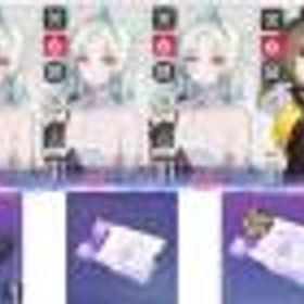 カオゼロ(カオスゼロナイトメア) 最強6体✨ハイデマリ3凸+テネブレア+ベロニカ+選択チケット3枚