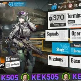アークナイツ ⭐ 11 SIX-STAR OPERATORS ⚡ 2 LIMITED 🌟 ELA,ROSMONTIS,SARIA 🆙 LVL 3