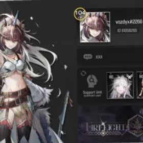 アークナイツ ⭐ 46 SIX-STAR OPERATORS 🌟 6 LIMITED 🆙 LVL 106