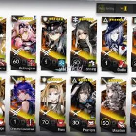 アークナイツ ⭐ 19 SIX-STAR OPERATORS 💫 3 LIMITED KIRIN YATO 📱 ANDROID IOS