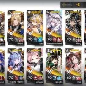 アークナイツ 🔥 1500 ORIGINIUM 🌟 MULTIPLE 6-STAR CHARACTERS ⚡ LIMITED METAS