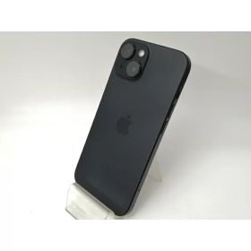 【中古】Apple 国内版 【SIMフリー】 iPhone 15 128GB ブラック MTMH3J/A【戸塚】保証期間1ヶ月【ランクC】