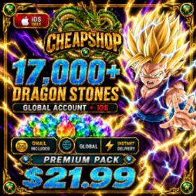 ドラゴンボールレジェンズ [⭐99.9% TRUSTED] 17K+ DS | GLOBAL IOS | GMAIL 🟢 | INSTANT DELIVERY🟢