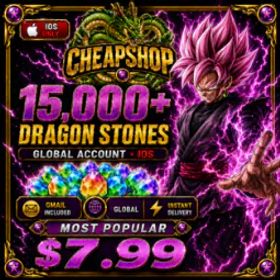 ドラゴンボールレジェンズ [⭐99.9% TRUSTED] 15.000+ DS | GLOBAL IOS | GMAIL🟢 | INSTANT DELIVERY🟢