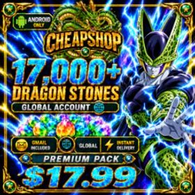 ドラゴンボールレジェンズ [⭐99.9% TRUSTED] 17K+ DS | GLOBAL ANDROID | GMAIL 🟢| INSTANT DELIVERY🟢
