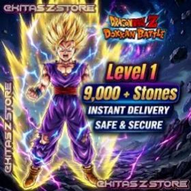 ドラゴンボールレジェンズ ⚡ Automatic Delivery | GLOBAL ANDROID | LVL 1 | 💎 9000+ Dragon Stones | 🔓 Fully Changeable Details