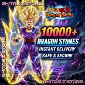 ドラゴンボールレジェンズ ⚡ Automatic Delivery | 🌍 Global IOS | 💎 10,000 + Dragon Stones | 🔥 0–5 LR | 🔓 Fully Changeable Details