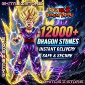 ドラゴンボールレジェンズ ⚡ Automatic Delivery | 🌍 Global Android | 💎 12,000 + Dragon Stones | 🔥 0–5 LR | 🔓 Fully Changeable Details