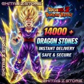 ドラゴンボールレジェンズ ⚡ Automatic Delivery | 🌍 Global IOS | 💎 14,000 + Dragon Stones | 🔥 1–5 LR | 🔓 Fully Changeable Details