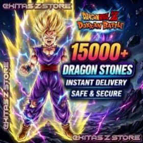 ドラゴンボールレジェンズ ⚡ Automatic Delivery | 🌍 Global IOS | 💎 15,000 + Dragon Stones | 🔥 1–5 LR | 🔓 Fully Changeable Details
