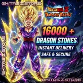 ドラゴンボールレジェンズ ⚡ Automatic Delivery | 🌍 Global IOS | 💎 16,000 + Dragon Stones | 🔥 0–5 LR | 🔓 Fully Changeable Details