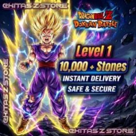 ドラゴンボールレジェンズ ⚡ Automatic Delivery | GLOBAL ANDROID | LVL 1 | 💎 10000+ Dragon Stones | 🔓 Fully Changeable Details