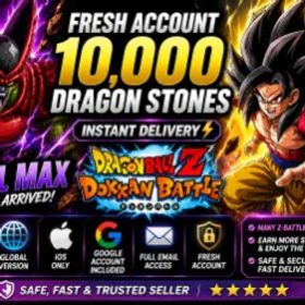 ドラゴンボールレジェンズ 🍎 iOS Global | 10,000 Dragon Stones | +200 Account | Full Email Access | Instant Delivery