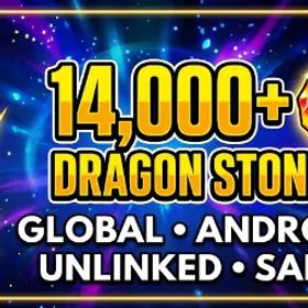 ドラゴンボールレジェンズ [GLOBAL - ANDROID] 💎 14,100-15,500+ DS ⚡ INSTANT DELIVERY ✅ 1~8 LRs! ✅ Lots of resources!