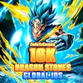 ドラゴンボールレジェンズ IOS Global 16K stones Rank 550+ and 10+ LRs DRAGON BALL Z DOKKAN BATTLE Account