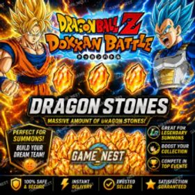ドラゴンボールレジェンズ 🌍 Global Android 💎 10000–11000 Dragon Stones 🔥 0–5 LRs