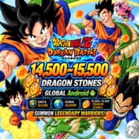 ドラゴンボールレジェンズ 🌍 Global Android | 💎 14,000~15500 Dragon Stones