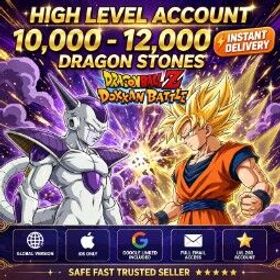 ドラゴンボールレジェンズ 🍎 INSTANT DELIVERY | Global iOS | 10K-12K DS Lvl 260 | Ready for New Update SSR Frieza Final Form + SSJ Goku | Dokkan Festival Premium Banner