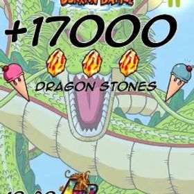 ドラゴンボールレジェンズ ✨ ✨ [SPECIAL PROMOTION] ✨ 17000K-18000K DS ✨ Dragon Ball Z Dokkan Battle GLOBAL [ANDROID] INSTANT DELIVERY ✨