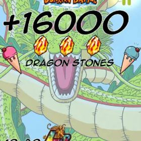 ドラゴンボールレジェンズ ✨ ✨ [SPECIAL PROMOTION] ✨ 16000K-17000K DS ✨ Dragon Ball Z Dokkan Battle GLOBAL [ANDROID] INSTANT DELIVERY ✨