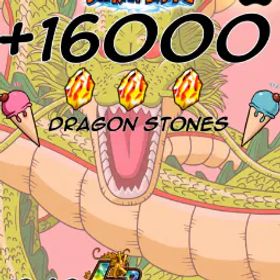 ドラゴンボールレジェンズ ✨ ✨ [SPECIAL PROMOTION] ✨ 16000K-17000K DS ✨ Dragon Ball Z Dokkan Battle GLOBAL [IOS] INSTANT DELIVERY ✨