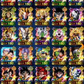ドラゴンボールレジェンズ Dokkan battle 32 LR Beast strong teams plus new LR AGL Goku Rainbowed and new LR PHY Frieza. 4000+Stones included on IOS ONLY.
