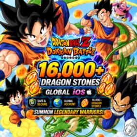 ドラゴンボールレジェンズ 🌍 Global iOS | 💎 16,000 Dragon Stones | ⭐ Random 1–10 LR
