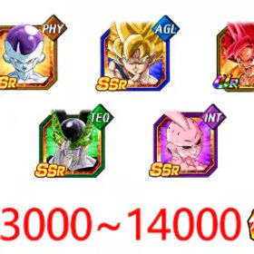 ドラゴンボールレジェンズ 【IOS】13000-14000 DS | Super Saiyan 3 Goku + Alternate Art Red Goku