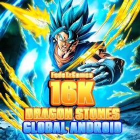 ドラゴンボールレジェンズ Android Global 16K stones Rank 550+ and 10+ LRs DRAGON BALL Z DOKKAN BATTLE Account