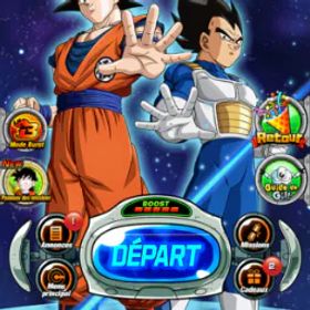 ドラゴンボールレジェンズ Compte dokkan Battle niveau 504