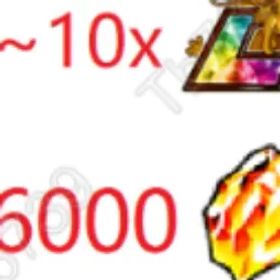 ドラゴンボールレジェンズ [IOS]✅16000Dragon Stones 💎1-10LR💎International server
