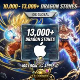 ドラゴンボールレジェンズ [iOS] 10,000 - 13,000+ Dragon Stones | GLOBAL | Instant Delivery
