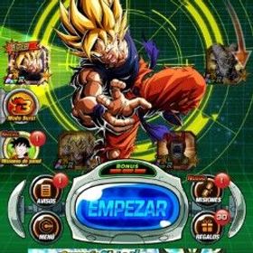 ドラゴンボールレジェンズ [New account] [Global] [Android] [Rank 238] [Over 11000ds] [a recent characters]