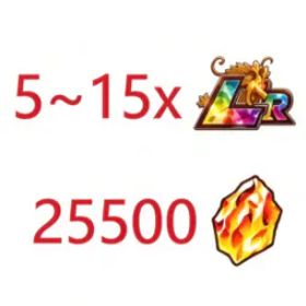 ドラゴンボールレジェンズ 【Global】Android| | 25500 Dragon Stones | 5~15 Random LR Units
